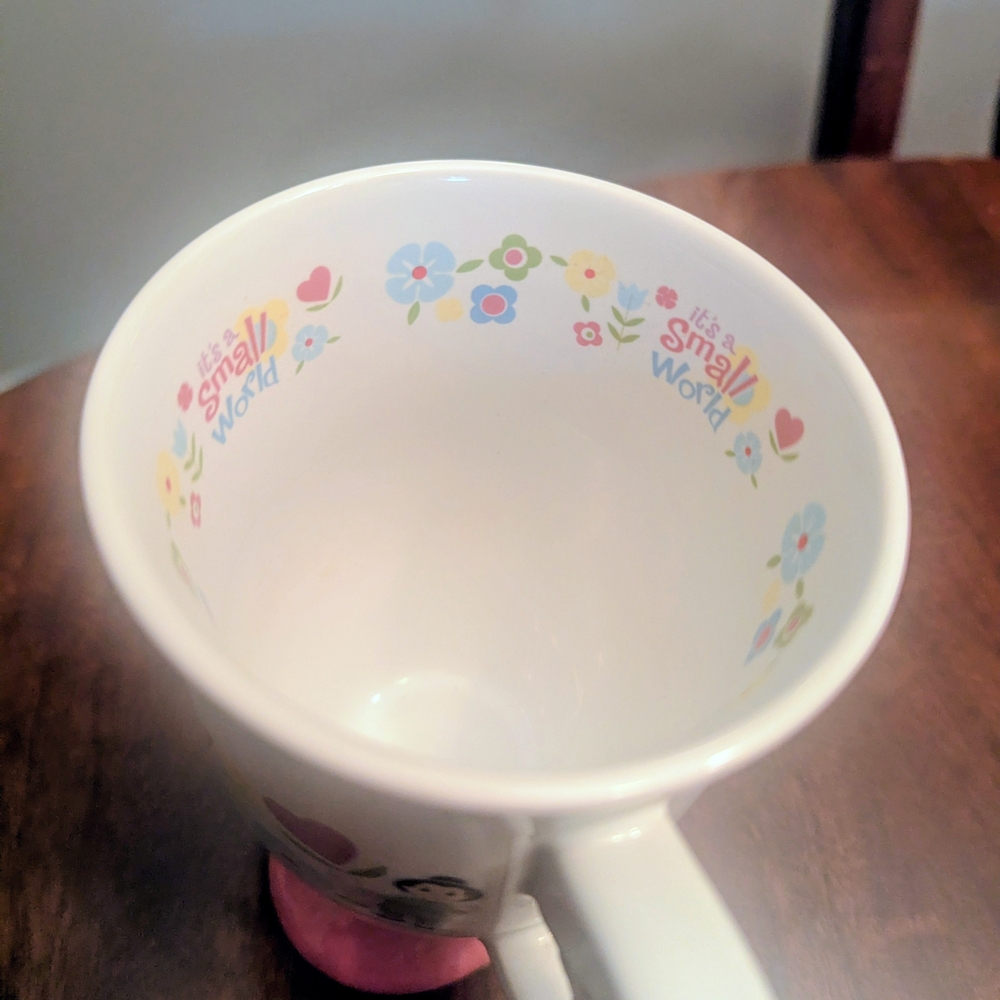Walt Disney World It's a Small World Disney Parks Ceramic Coffee Mug/Tea Cup - Picture 5 of 6